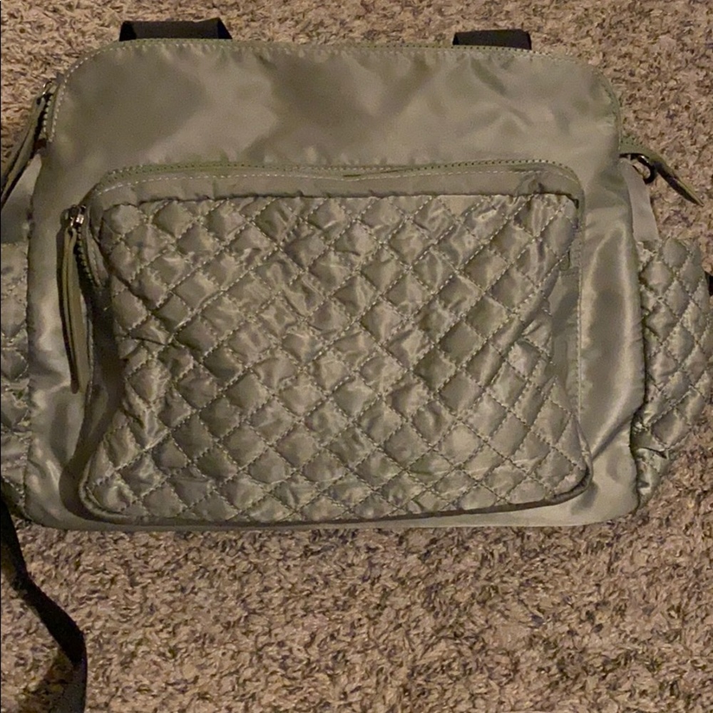 Green Diaper Bag